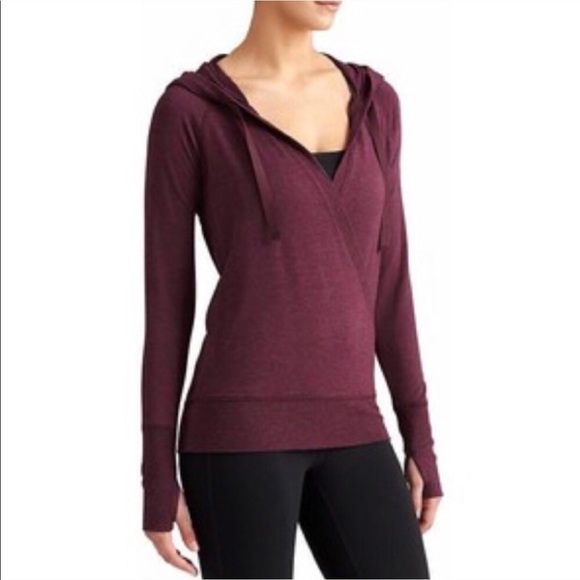 Athleta Tops - Athleta Inner Twist Hoodie